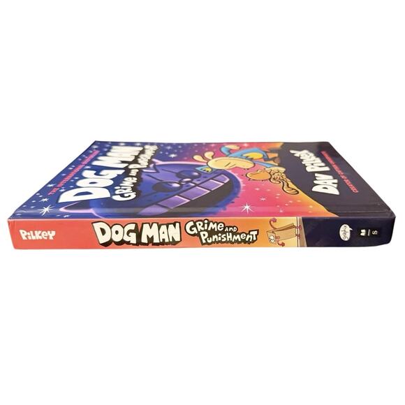 Dog Man: Grime and Punishment First Edition Target Exclusive Edition Dav Pilkey - Picture 8 of 8